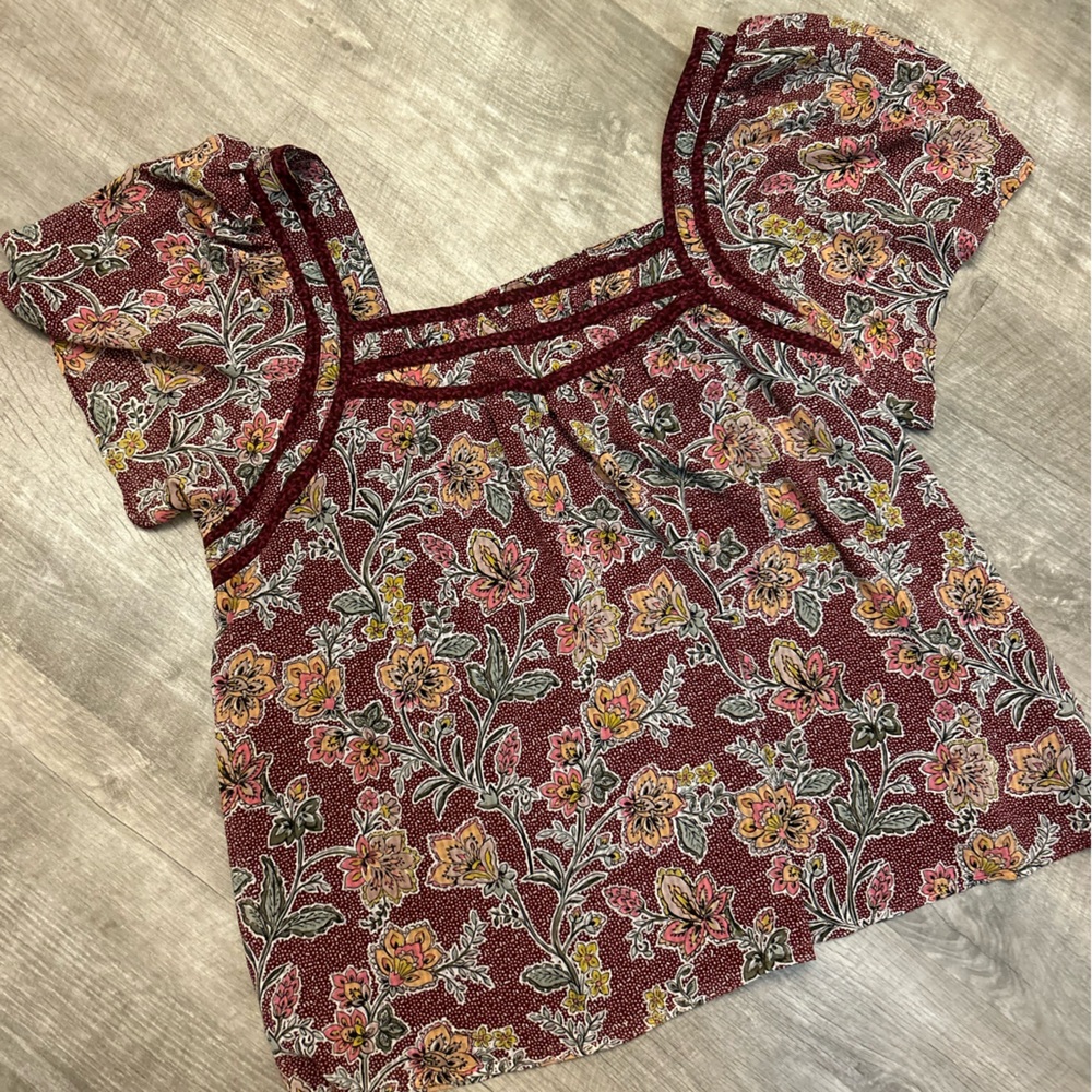 Floral Blouse | LOFT